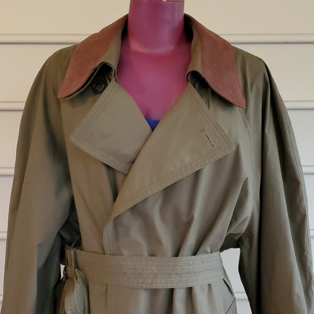 London Fog Olive green Coat (SOLD)